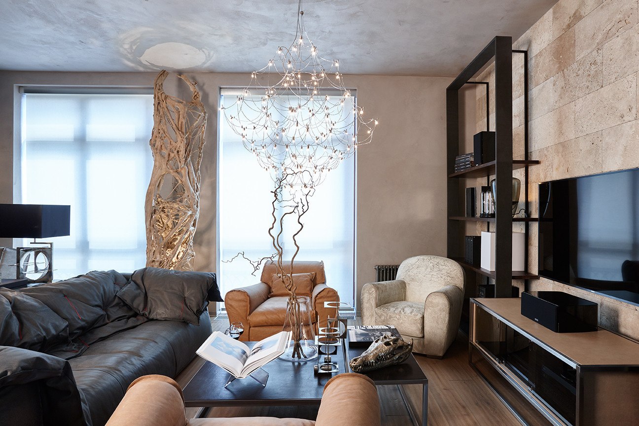 ЧАСТНАЯ КВАРТИРА 140 м2, Москва, ЖК "Четыре Солнца"