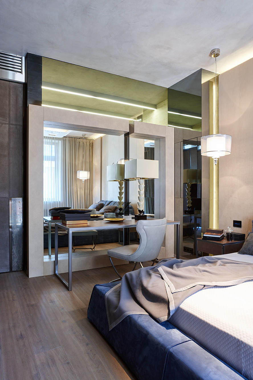 ЧАСТНАЯ КВАРТИРА 140 м2, Москва, ЖК "Четыре Солнца"
