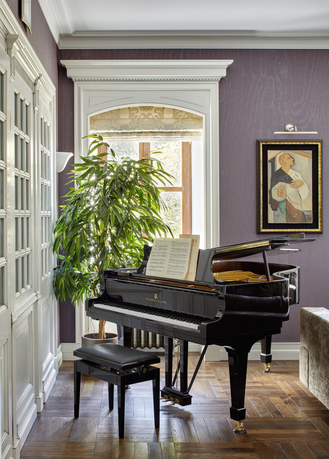 Houzz тур: Квартира в центре Москвы в духе Джона Саладино