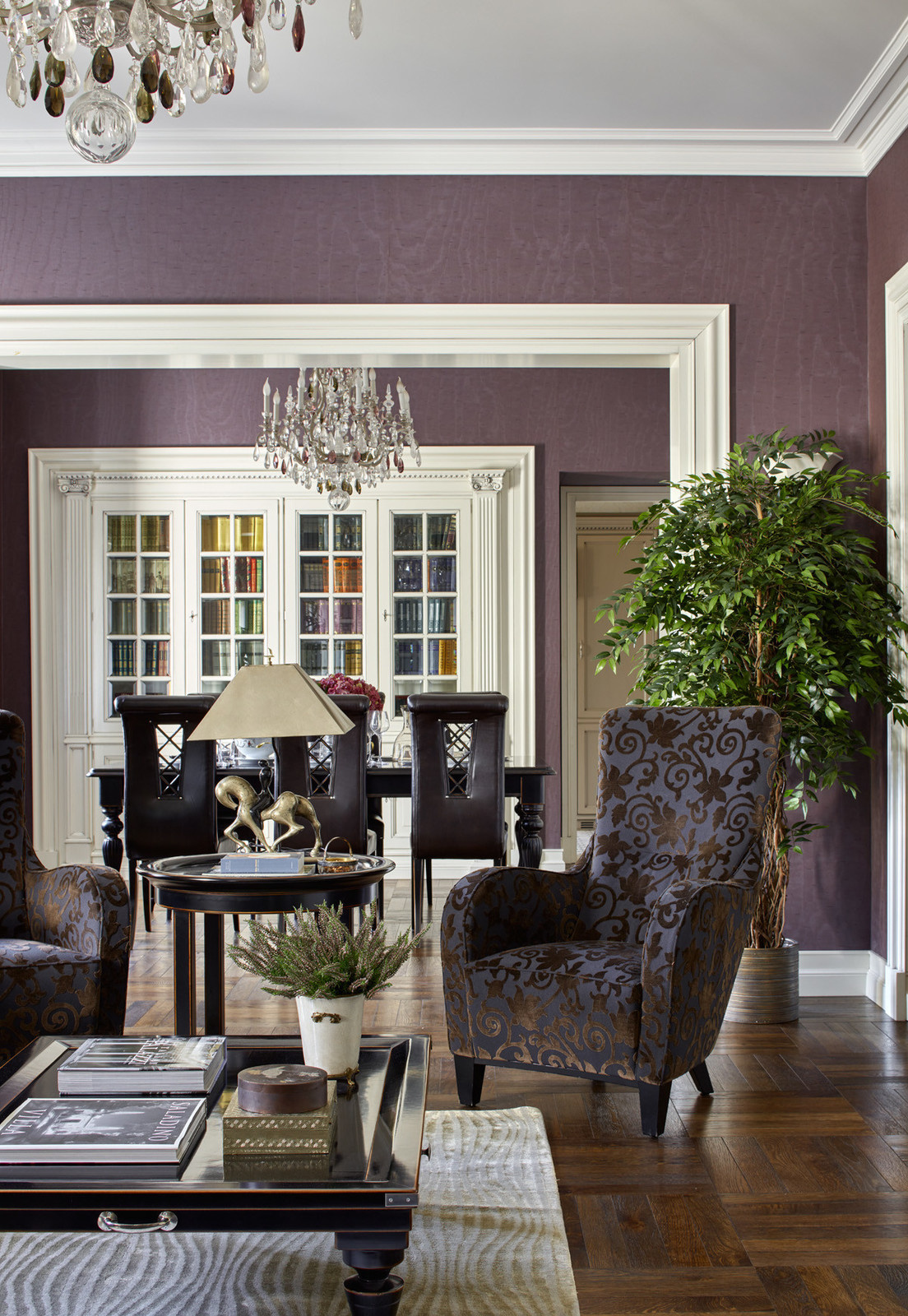 Квартира в историческом центре, Москва