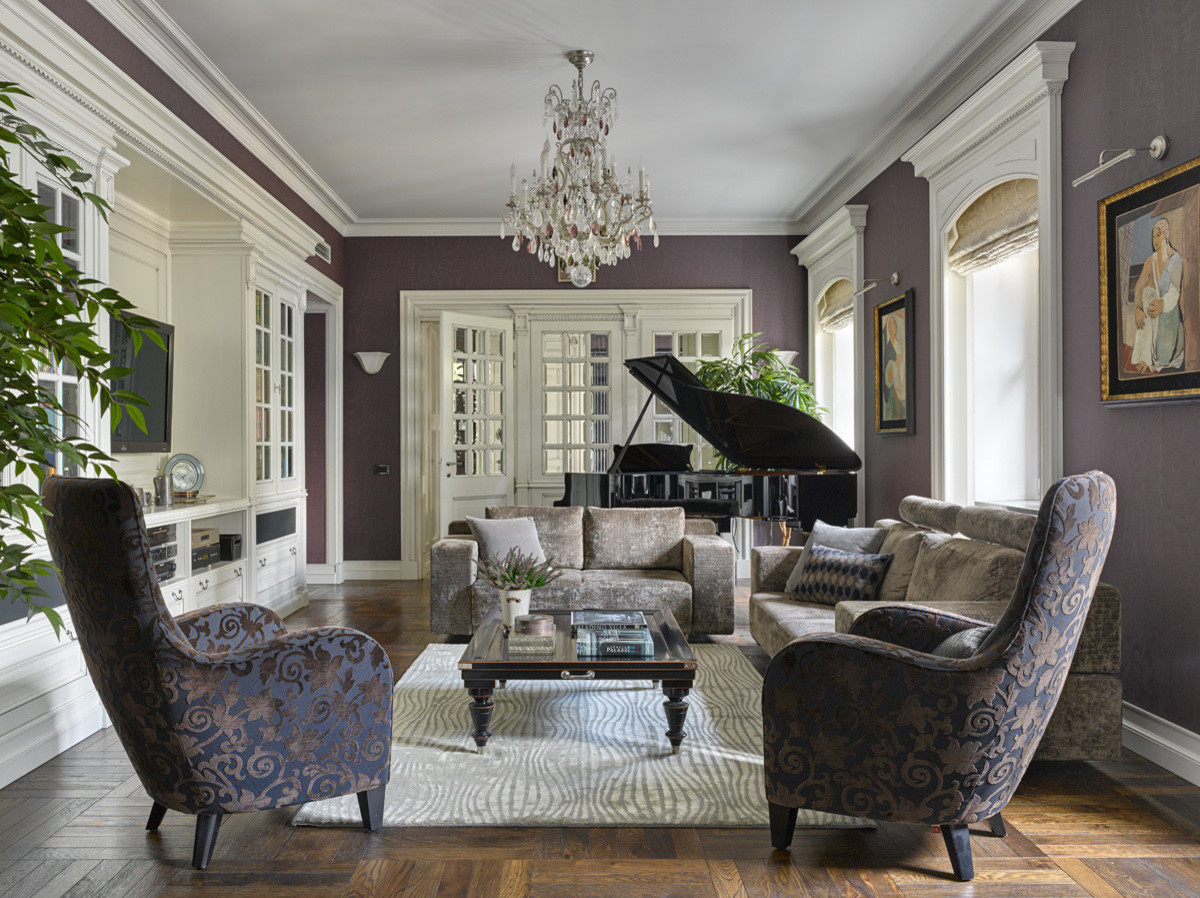 Квартира в историческом центре, Москва