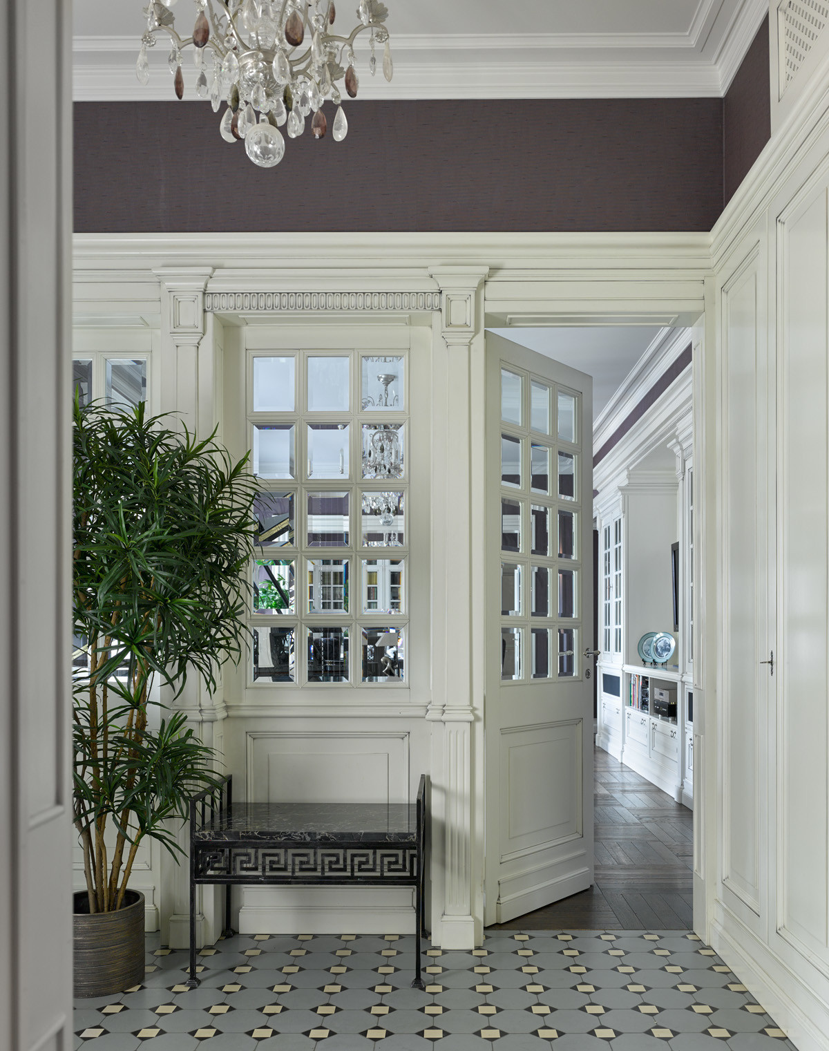 Квартира в историческом центре, Москва