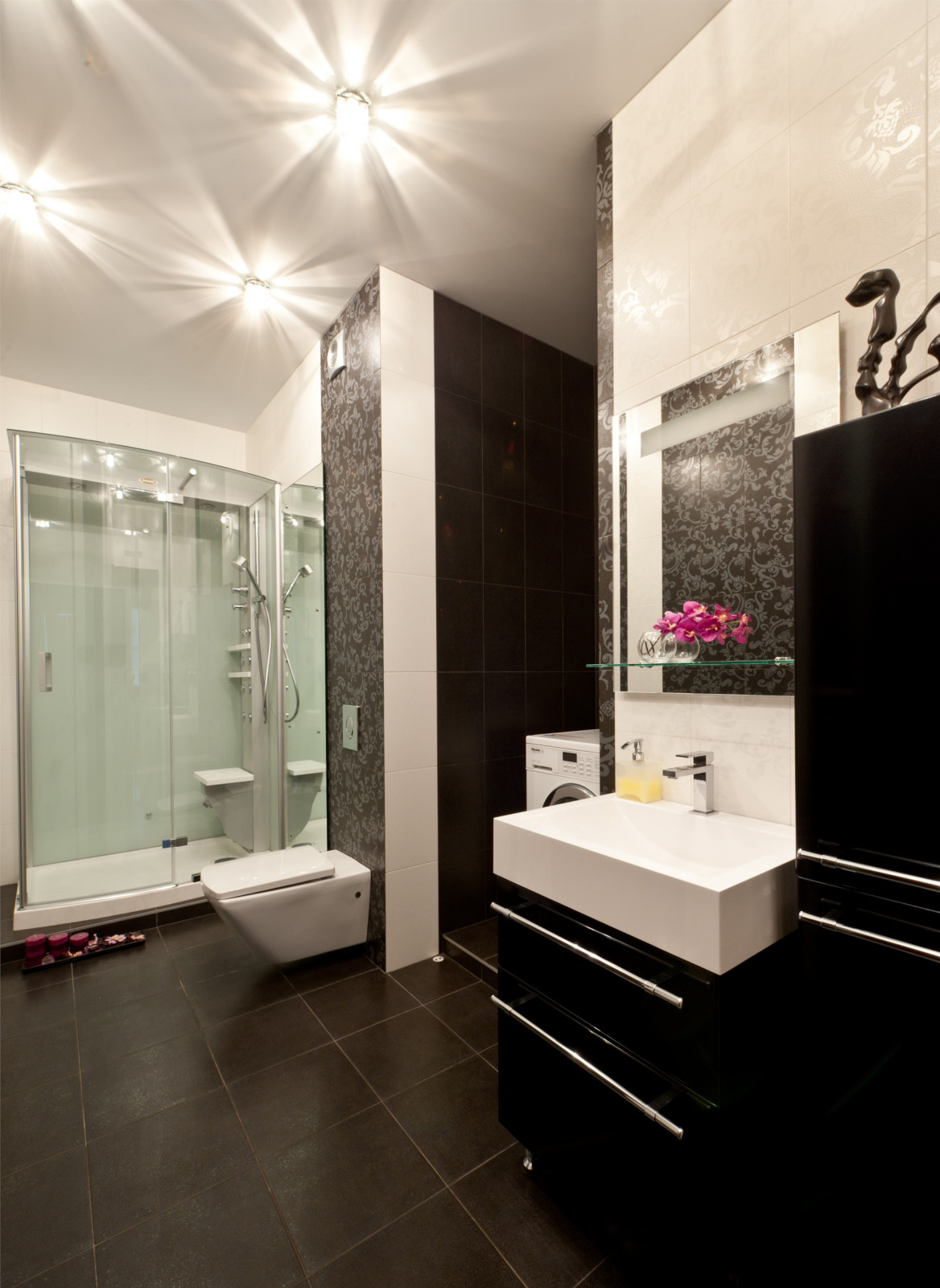 Интерьер с элементами ар-деко 100м2