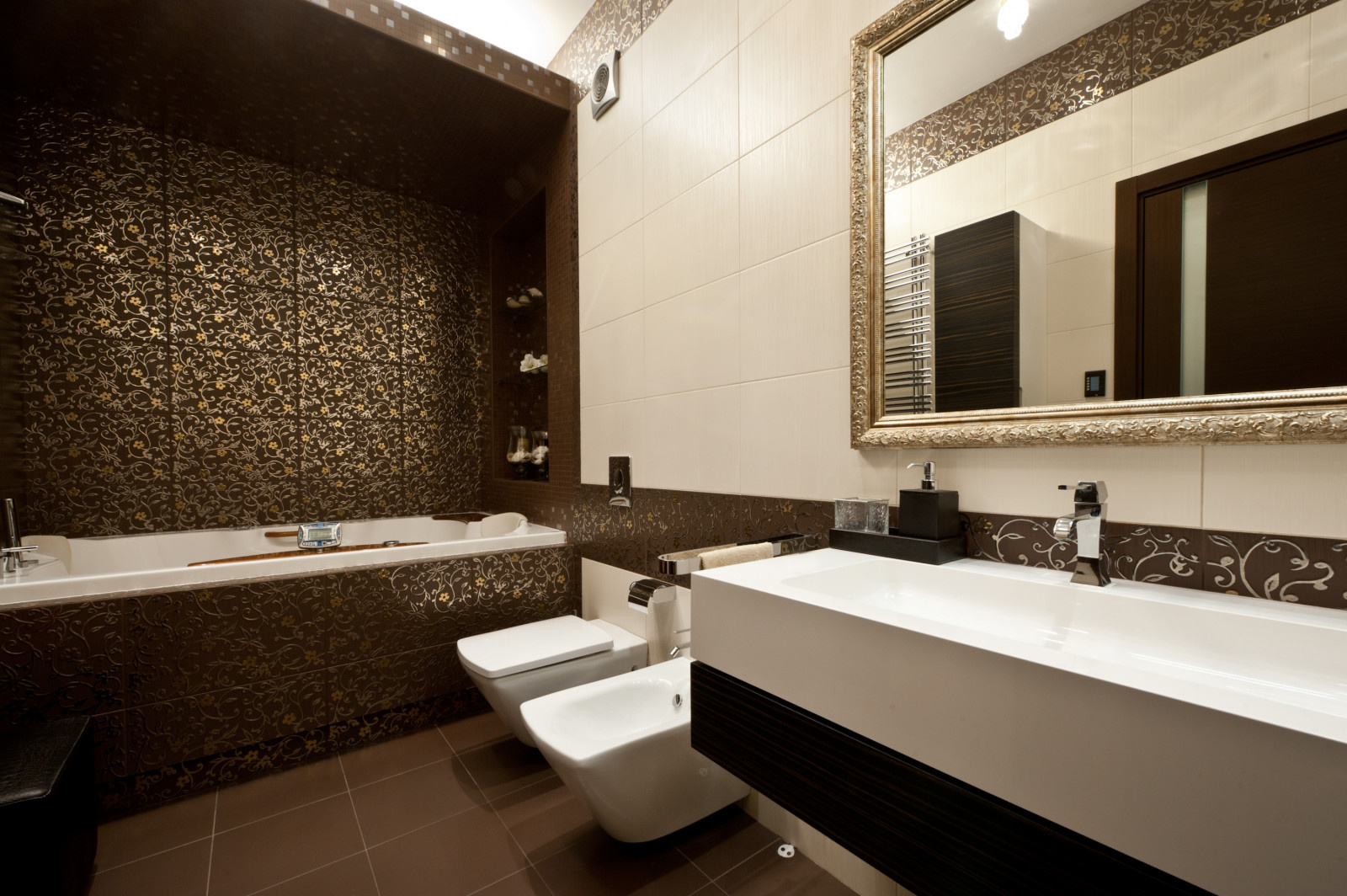 Интерьер с элементами ар-деко 100м2