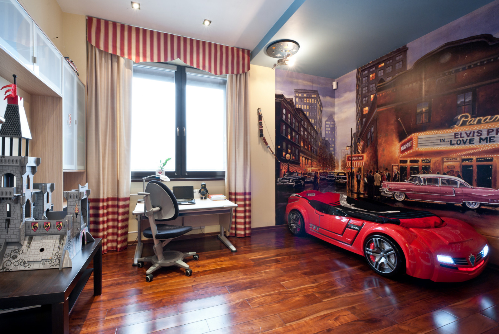 Интерьер с элементами ар-деко 100м2