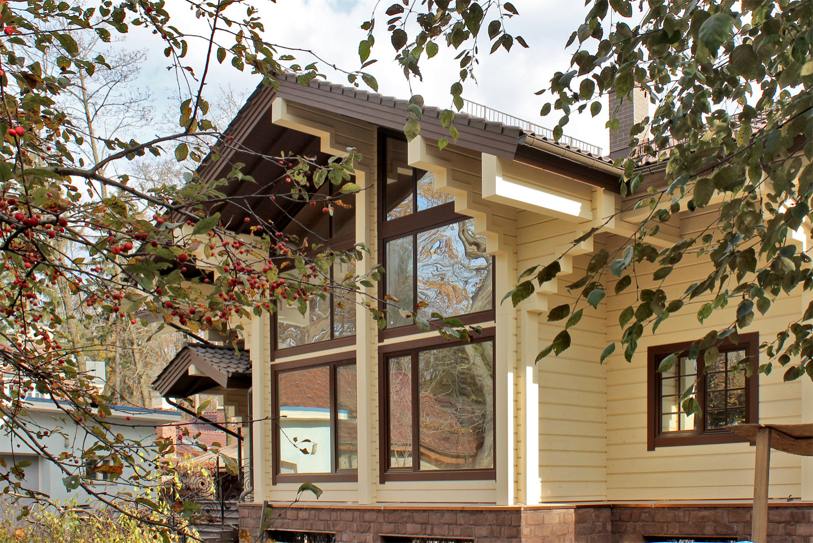 Обложка проекта: Коттеджи разные