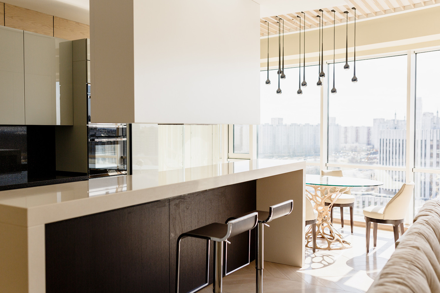 Ремонт квартиры в ЖК "Миракс Парк"