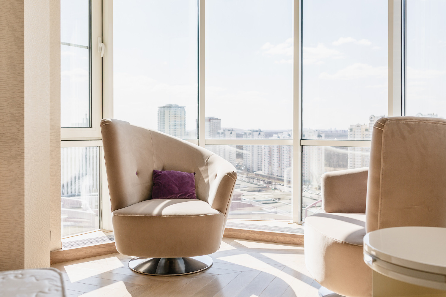 Ремонт квартиры в ЖК "Миракс Парк"