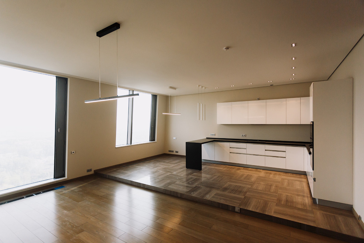 Ремонт квартиры в ЖК "Дом на Мосфильмовской"