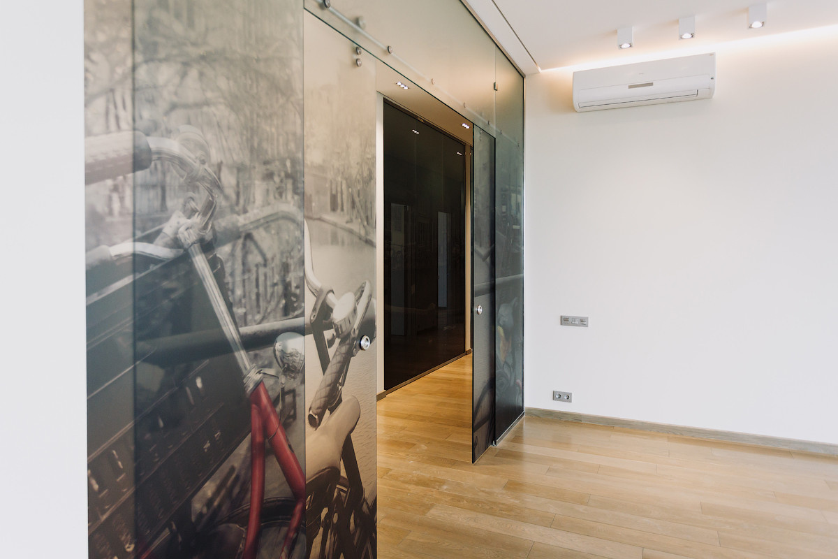 Ремонт квартиры в ЖК "Дом на Мосфильмовской"