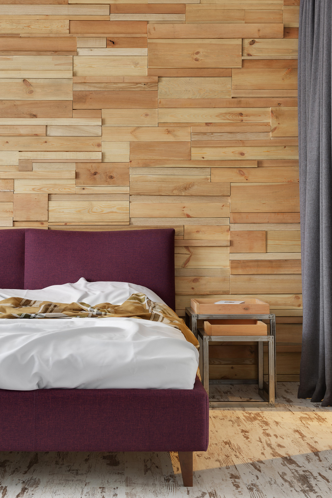 Wood and Steel