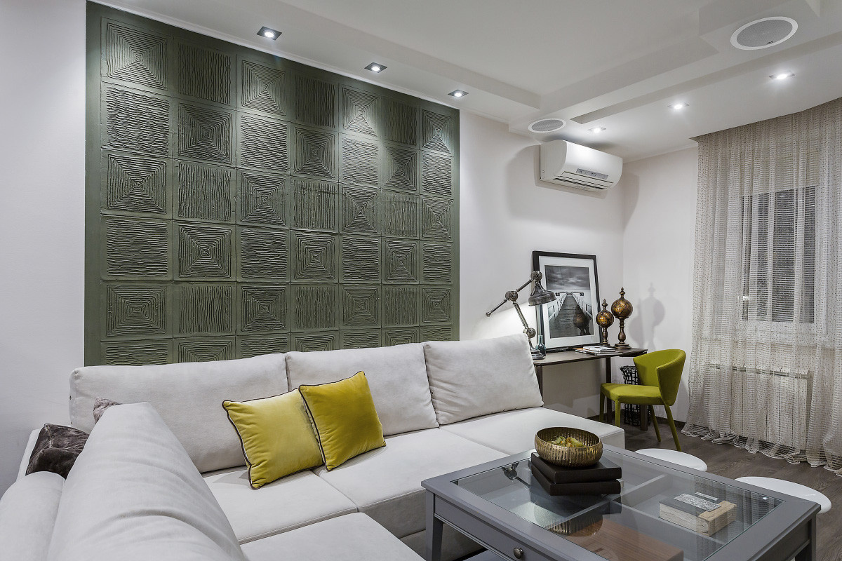 Houzz тур: Типовая «двушка» и немного феншуй в доме серии И-155