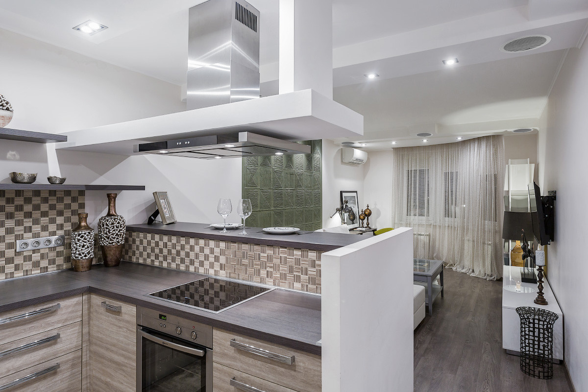 Обложка статьи: Houzz тур: Типовая «двушка» и немного феншуй в доме серии И-155