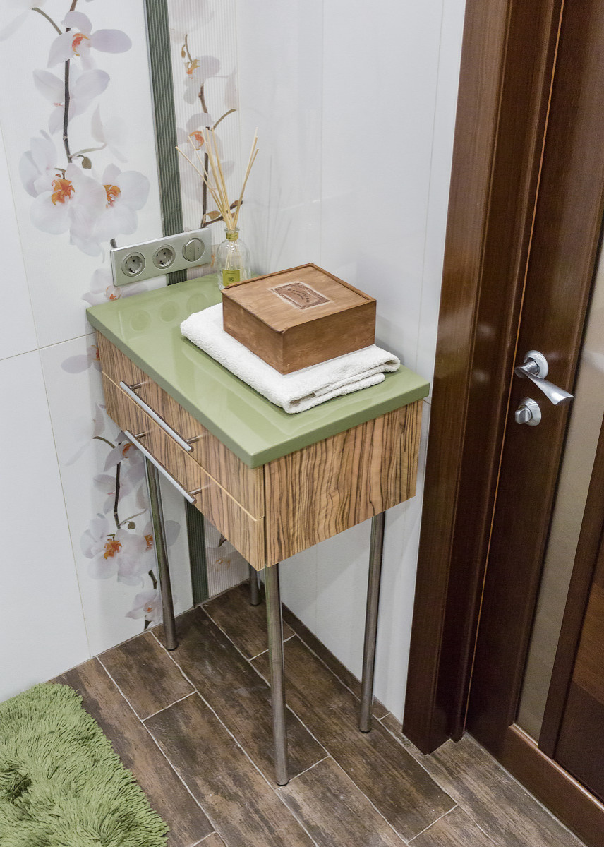 Houzz тур: Типовая «двушка» и немного феншуй в доме серии И-155