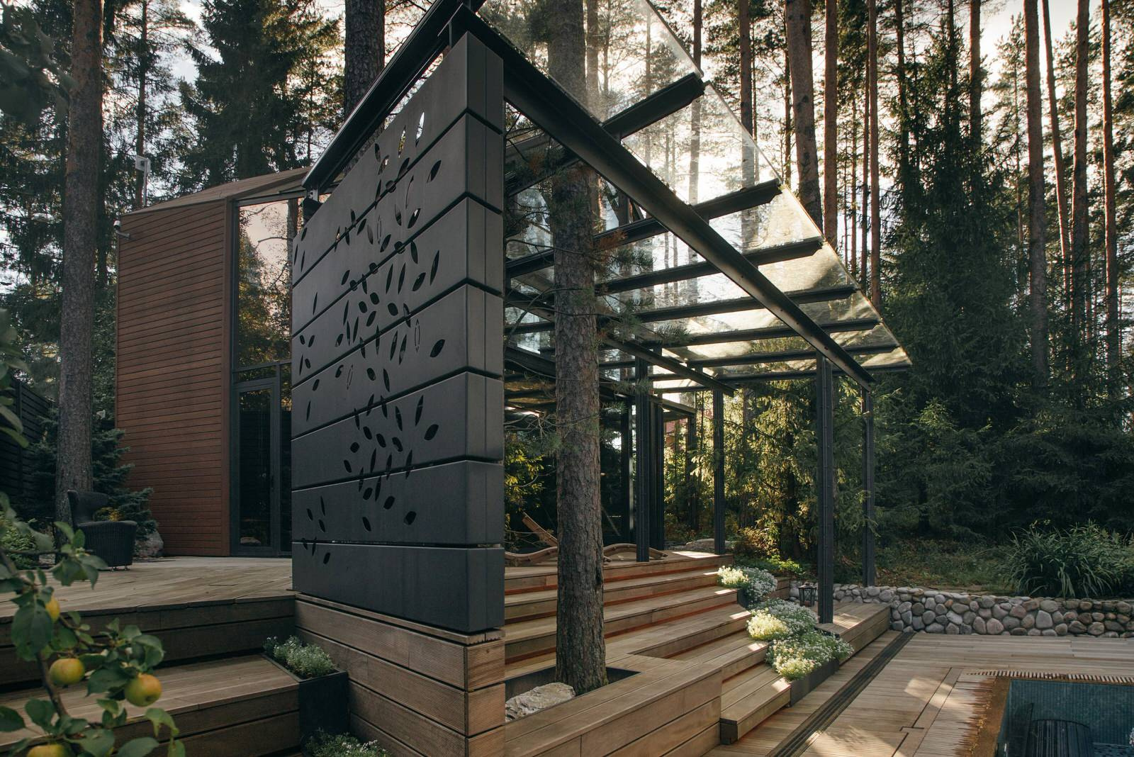 Спортивный павильон