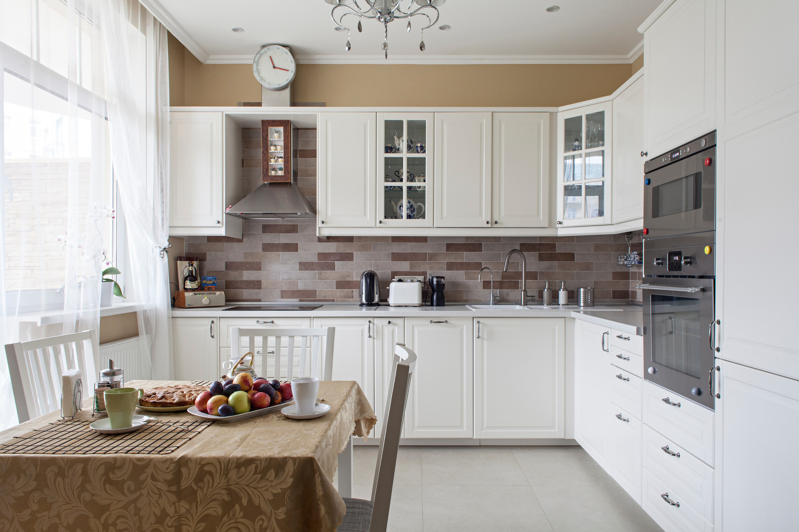 В гостях: Небольшая квартира для семейной пары