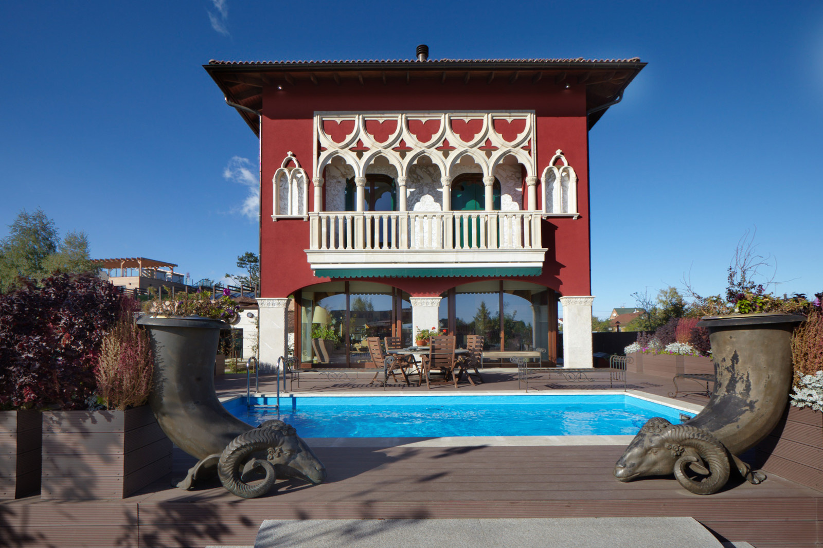 Обложка проекта: Венецианская Вилла ОСКАР на Рублёвке