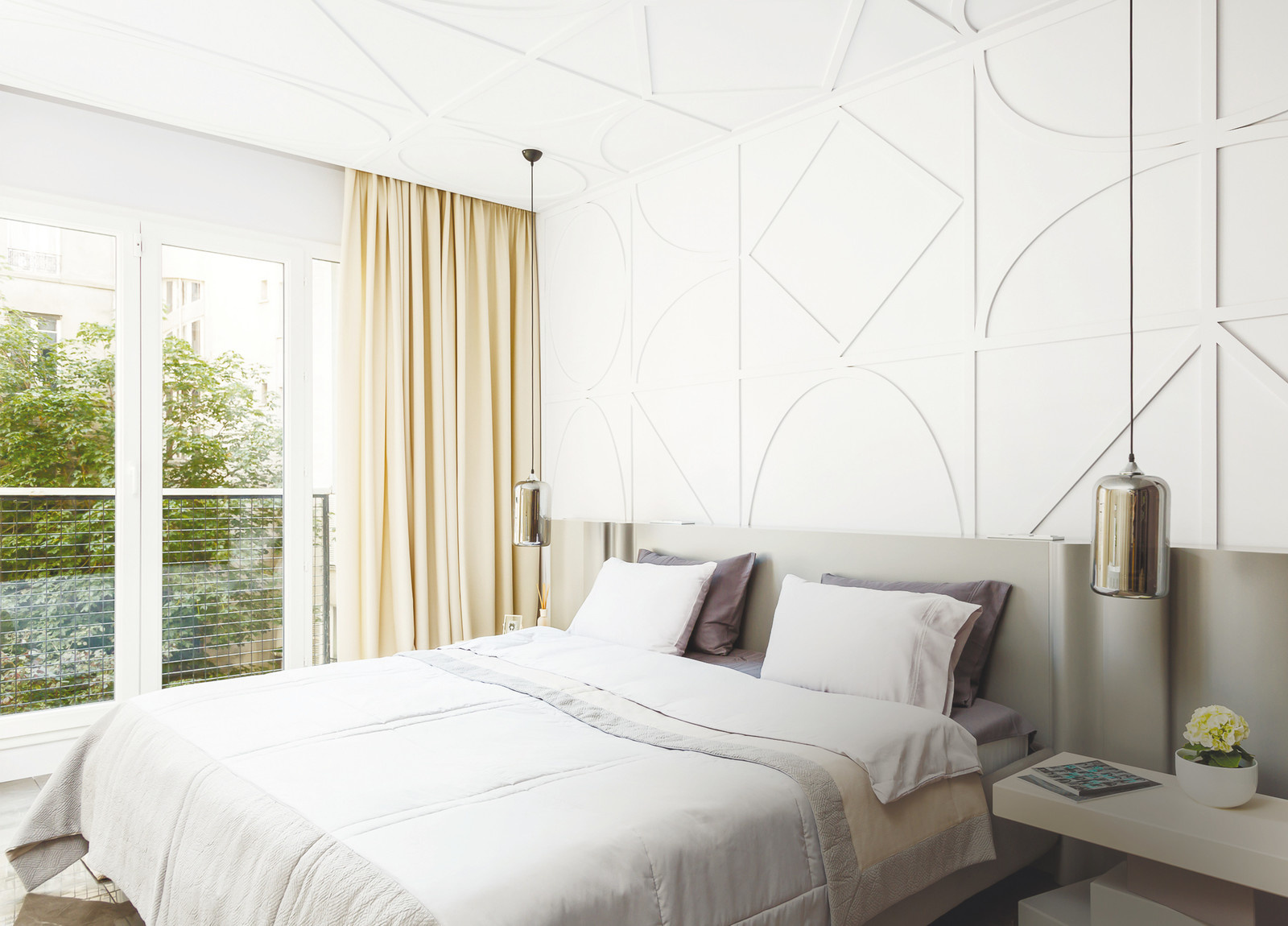 Chambre contemporaine