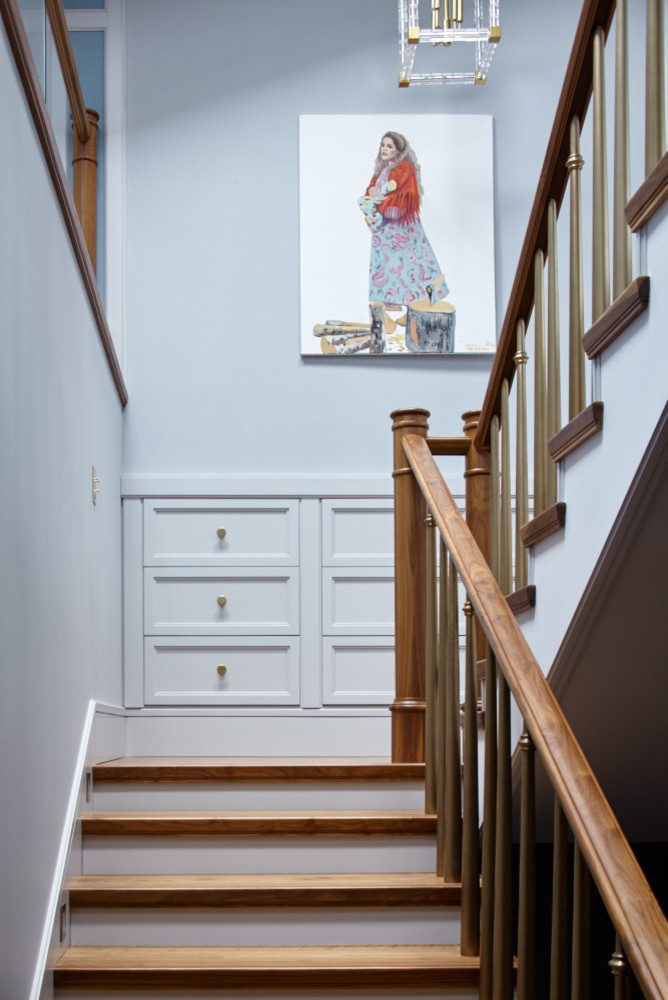 Houzz тур: Дом в Подмосковье для ценителей современного искусства