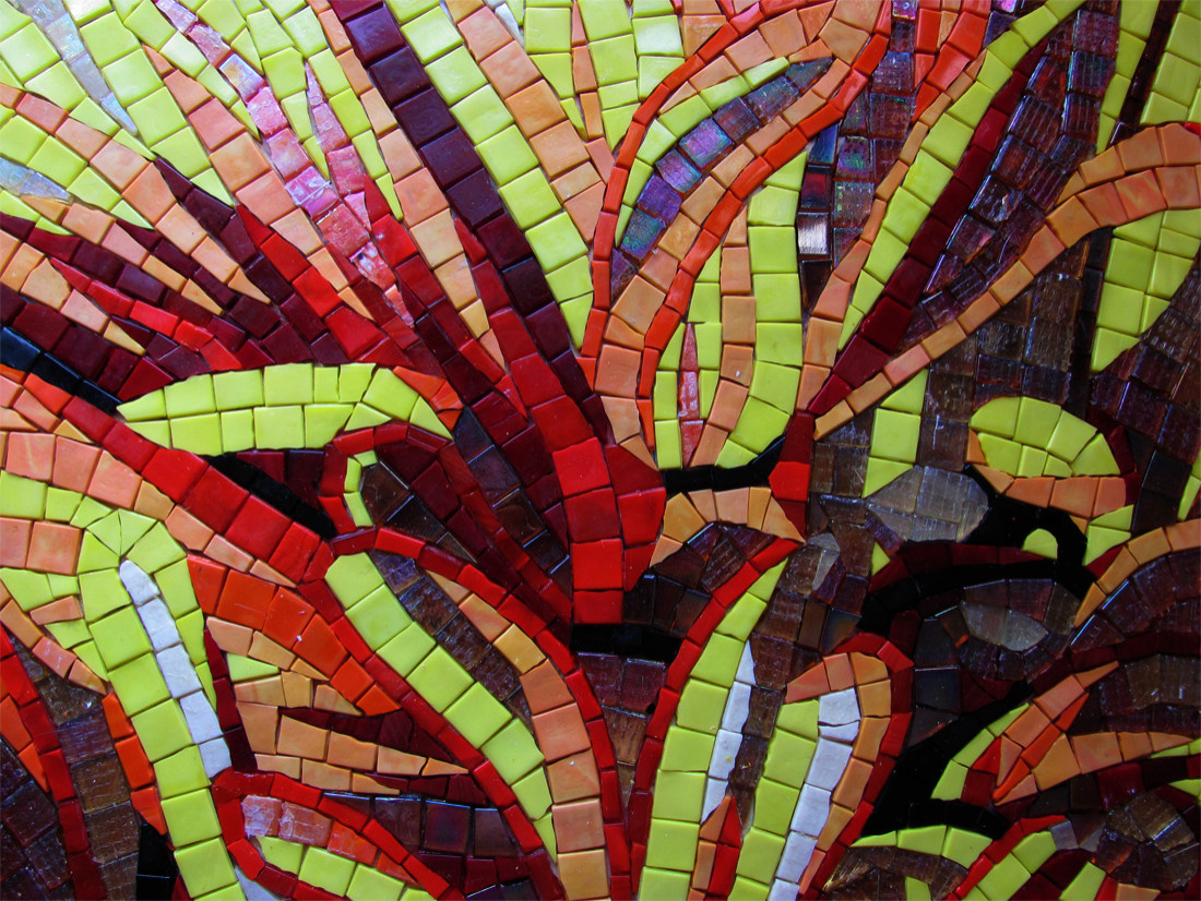 mosaic in process