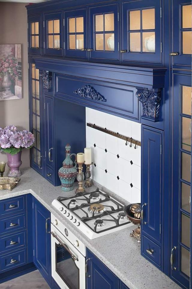 Новый цвет кухни Вильям