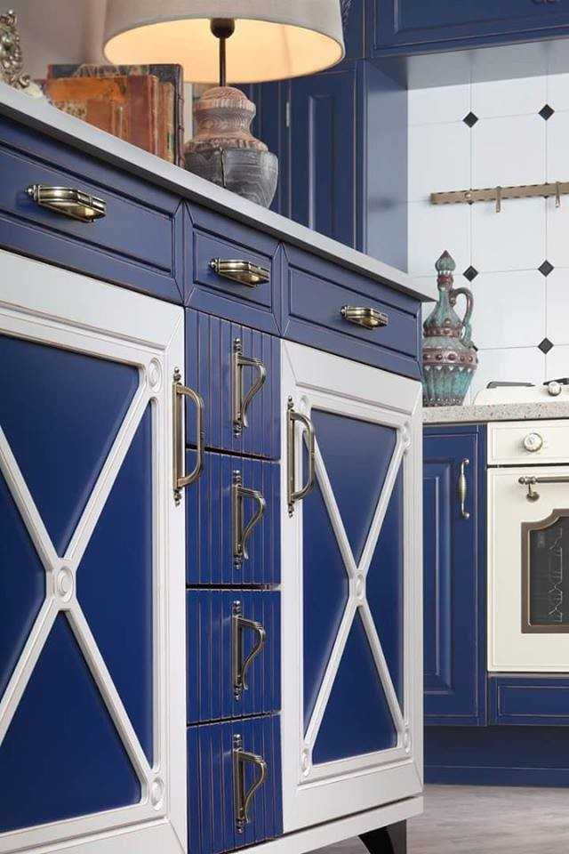 Новый цвет кухни Вильям