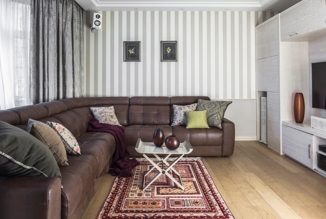 Квартира в классическом стиле в ЖК "Триумф Палас"