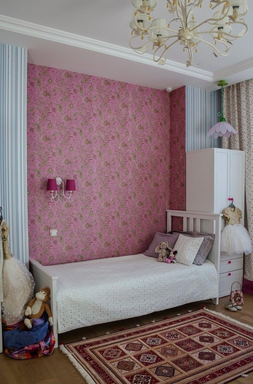 Квартира в классическом стиле в ЖК "Триумф Палас"