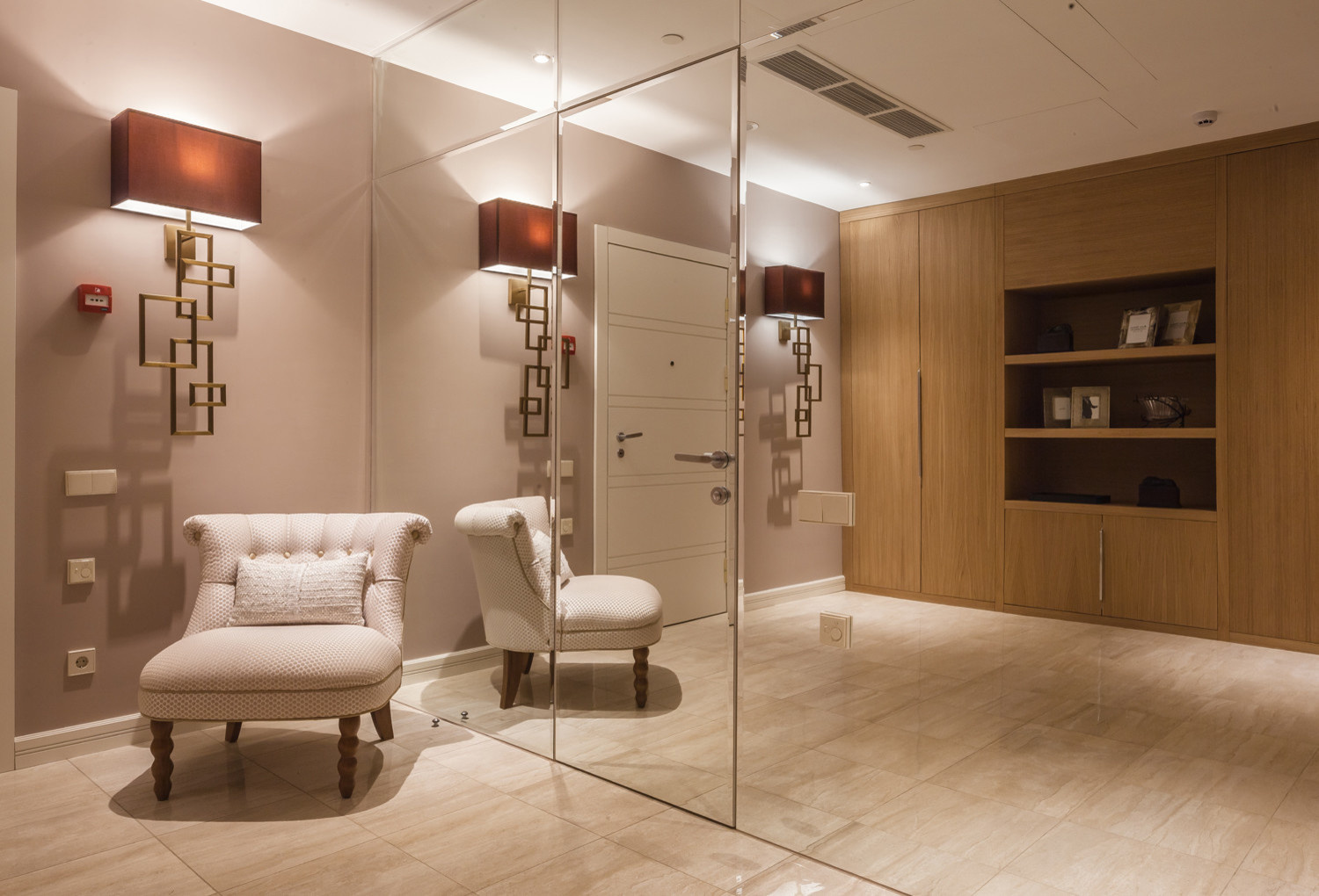 Апартаменты в Мarriott Hotels на Новом Арбате