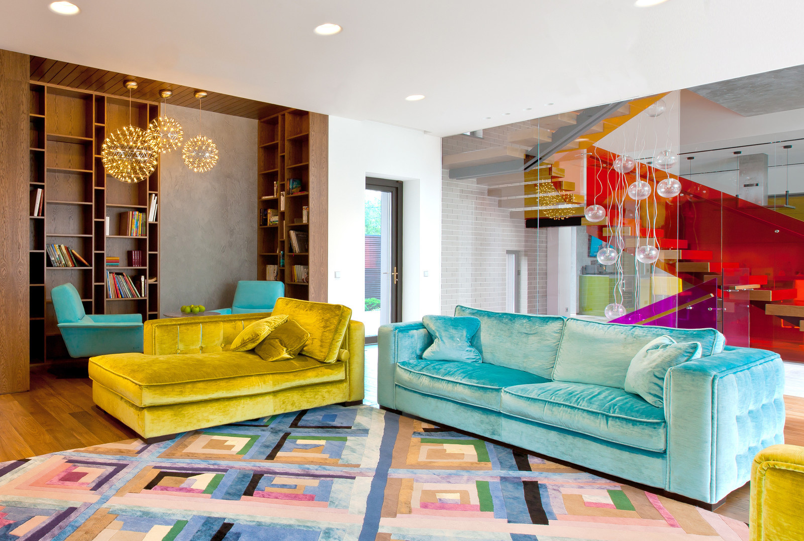 Интерьеры загородного дома