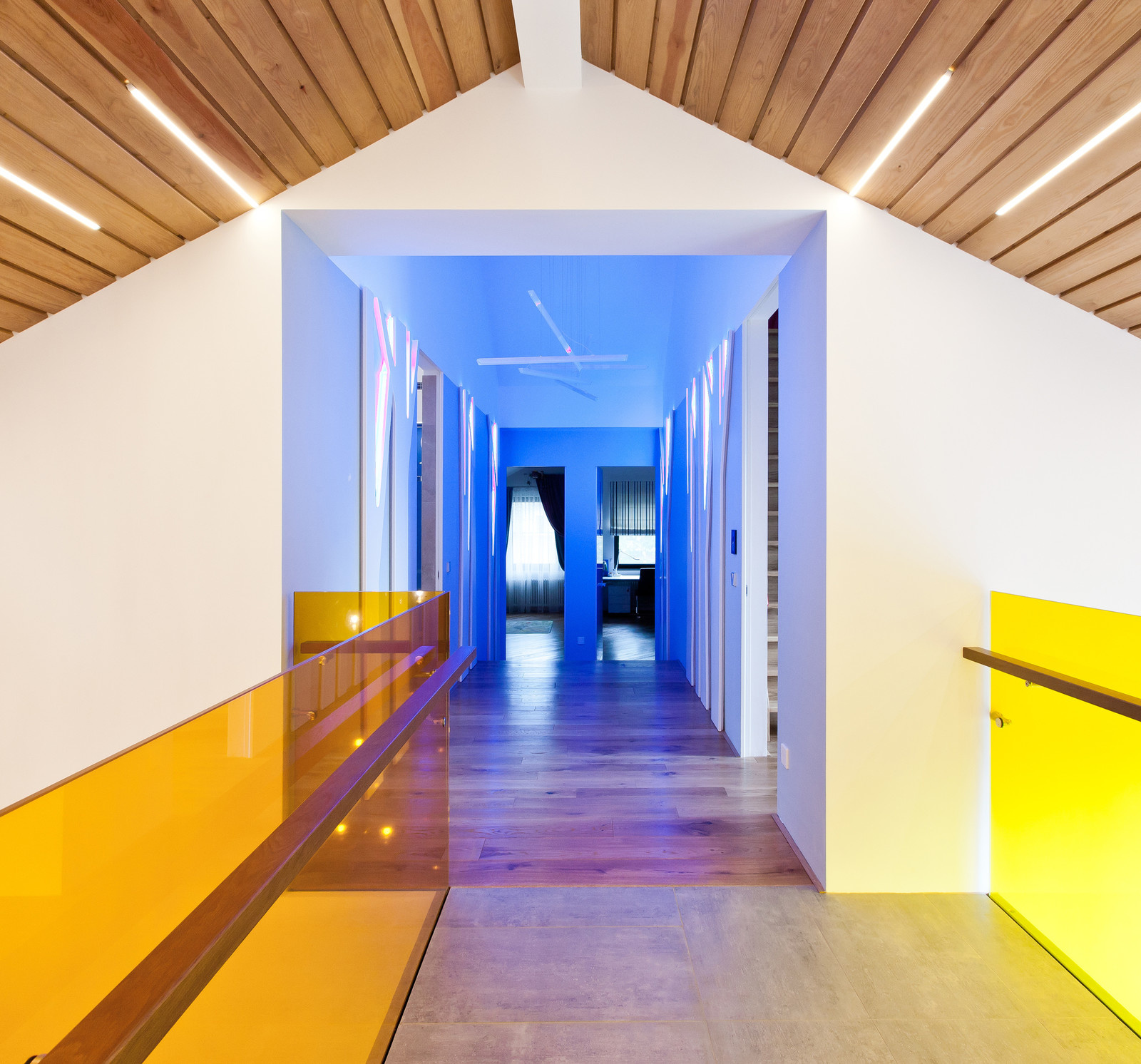 Интерьеры загородного дома