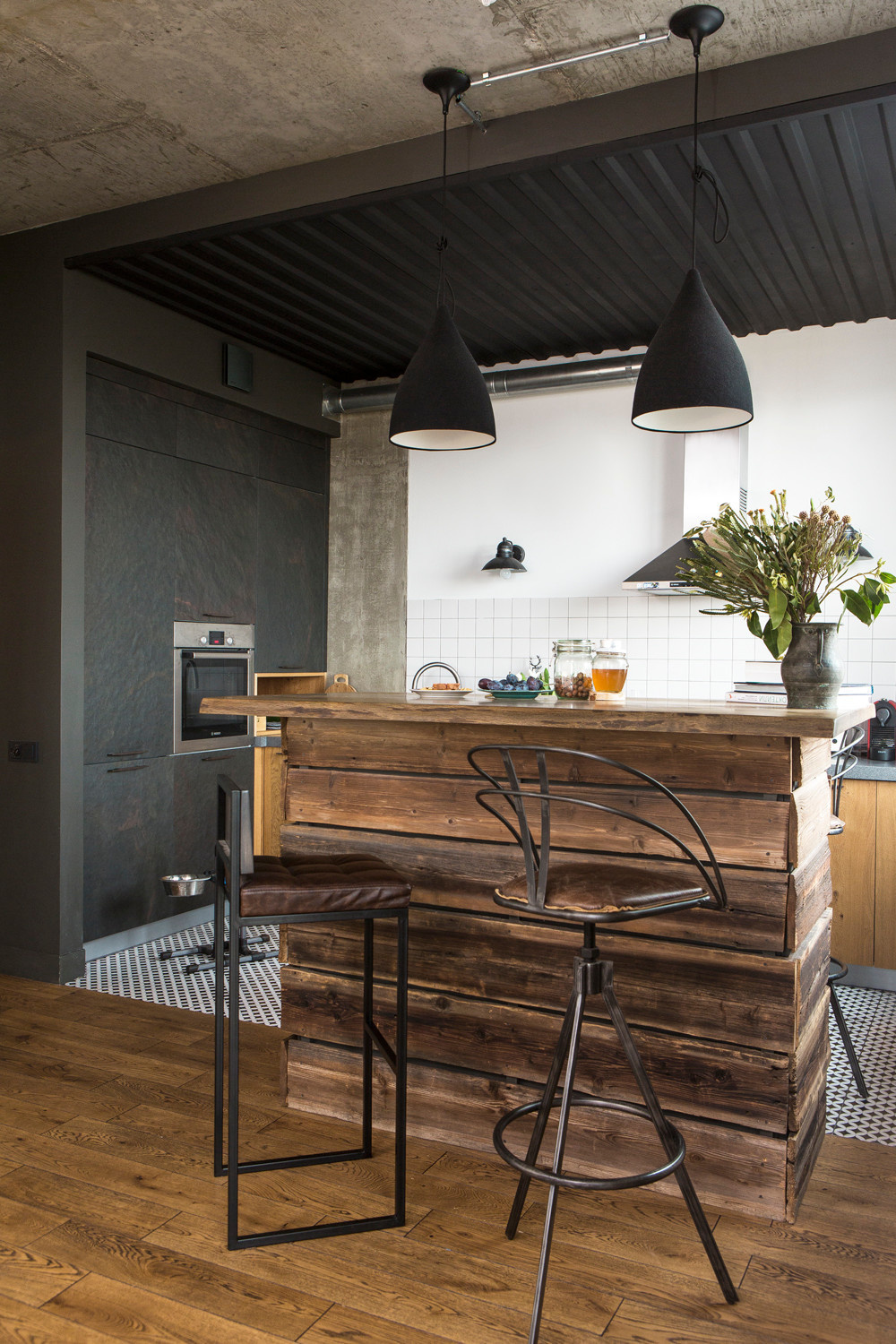 В гостях: Полированный бетон и панорамные виды на Лосиный остров