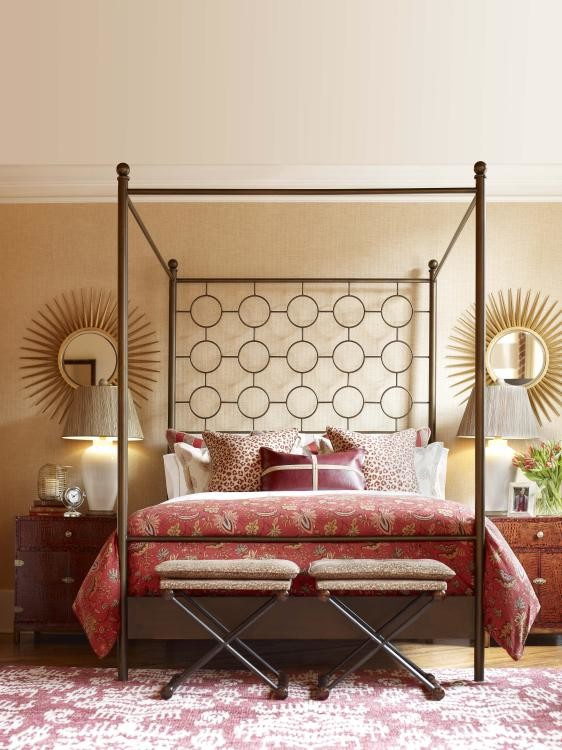 Спальня в американском стиле