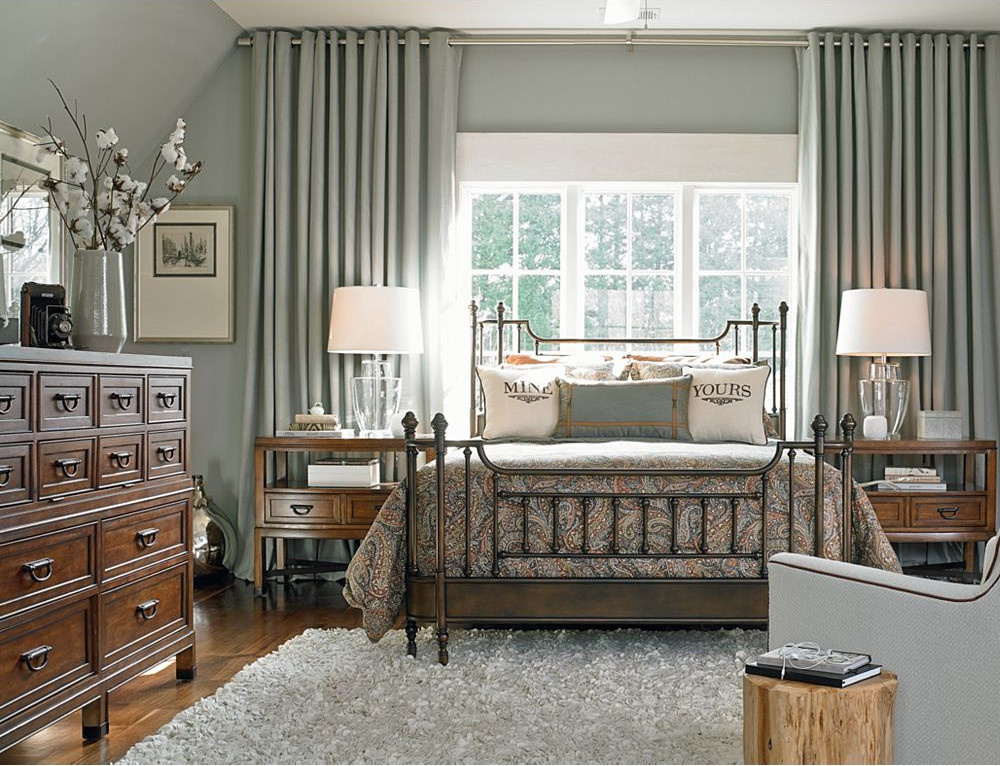 Спальня в американском стиле