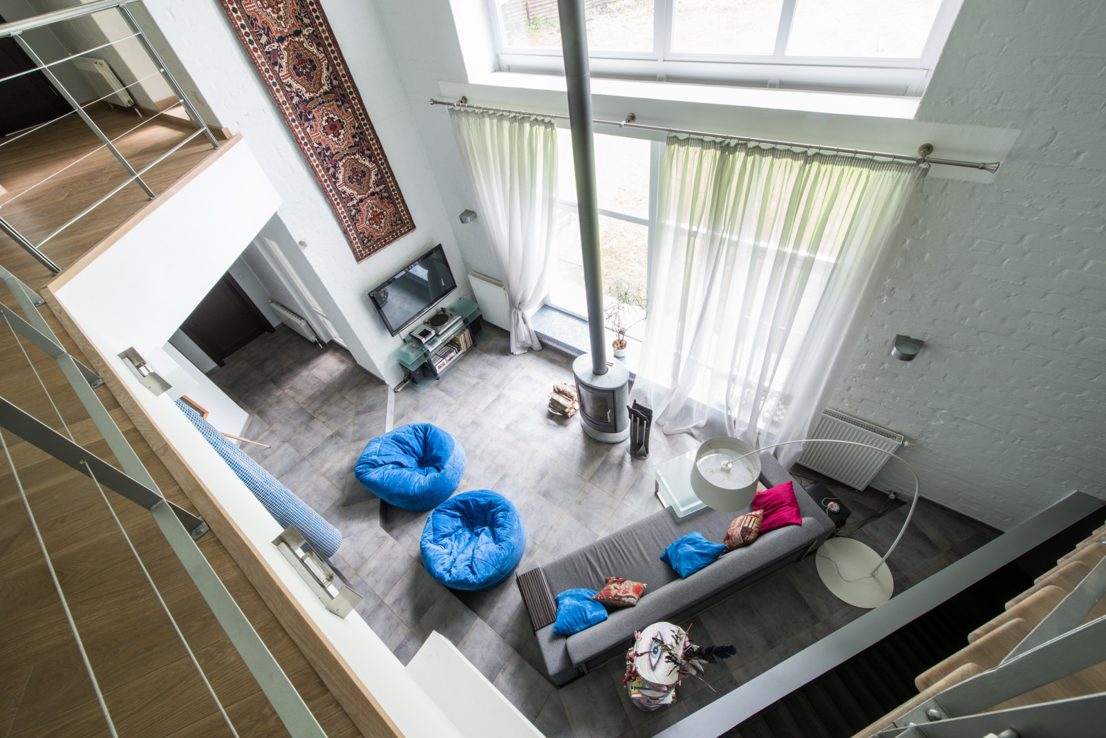 Интерьеры коттеджа №1