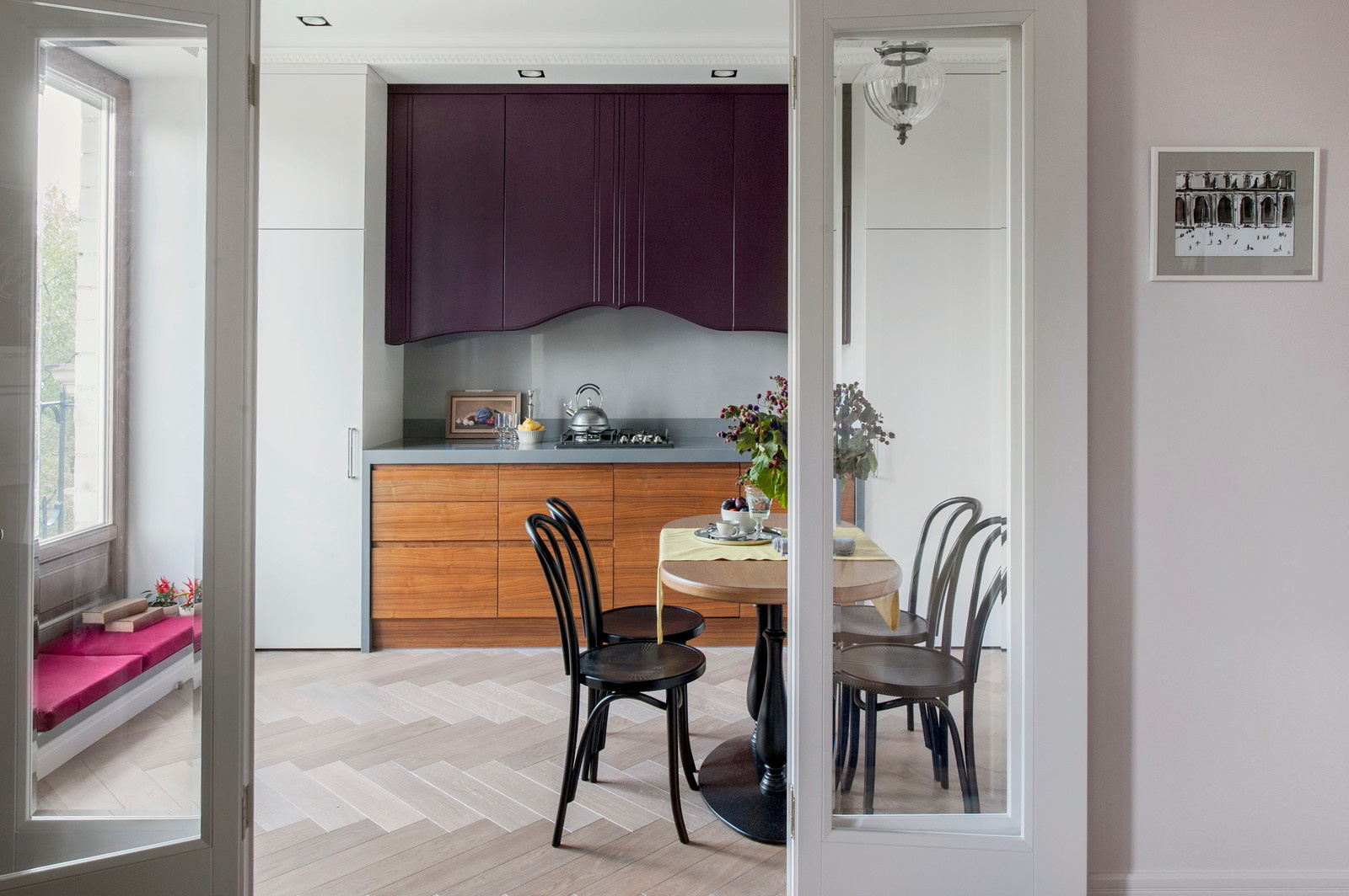 Houzz тур: Романтика деталей и фактур в доме Жолтовского