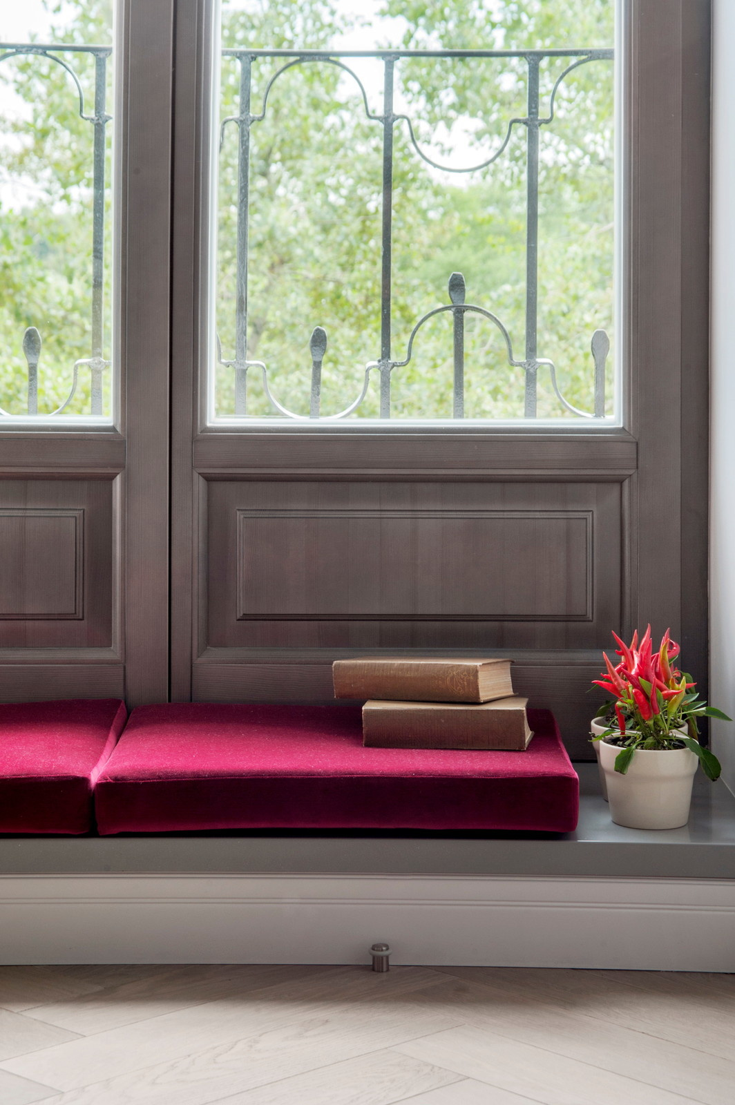 Houzz тур: Романтика деталей и фактур в доме Жолтовского