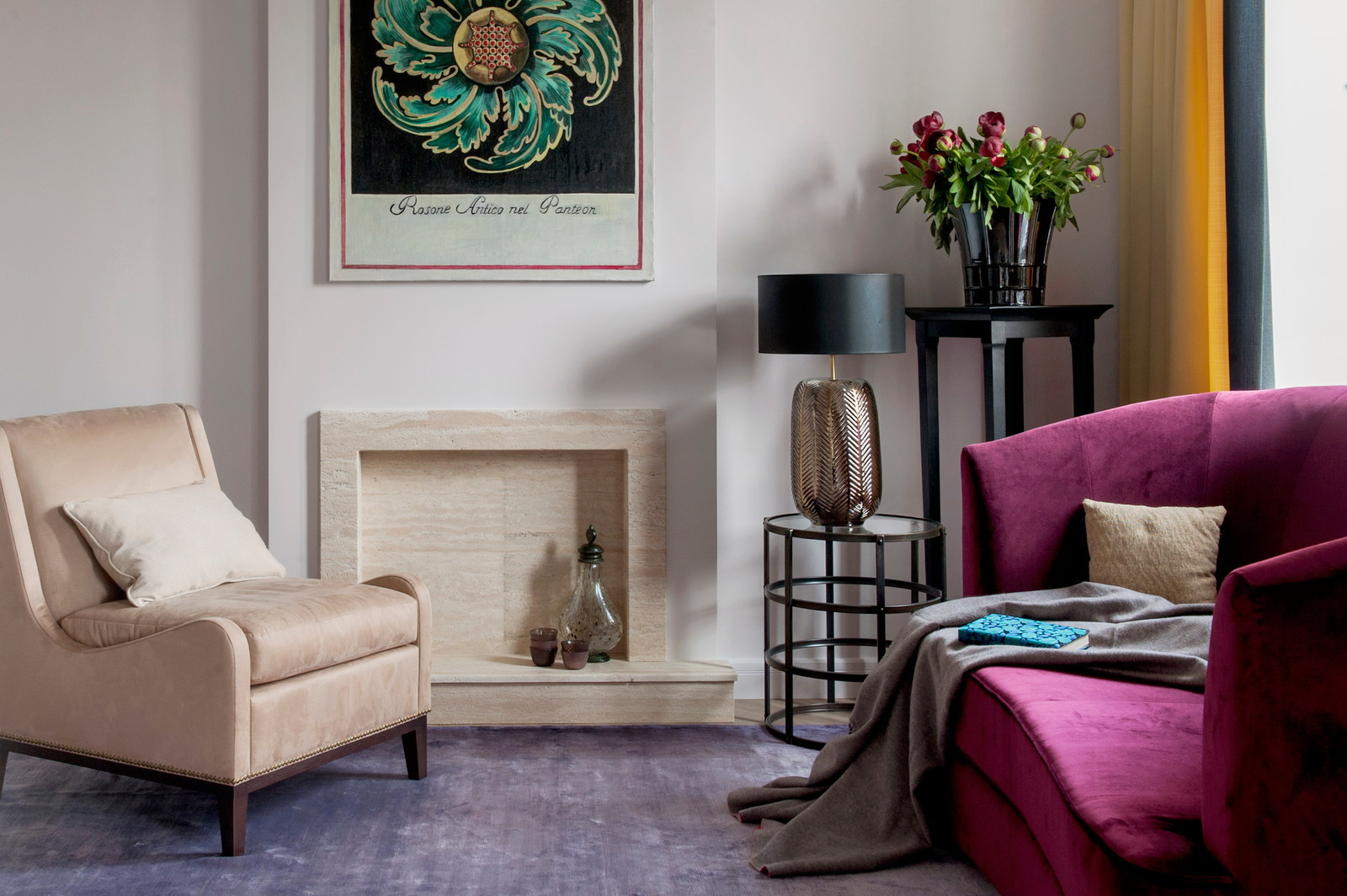 Houzz тур: Романтика деталей и фактур в доме Жолтовского