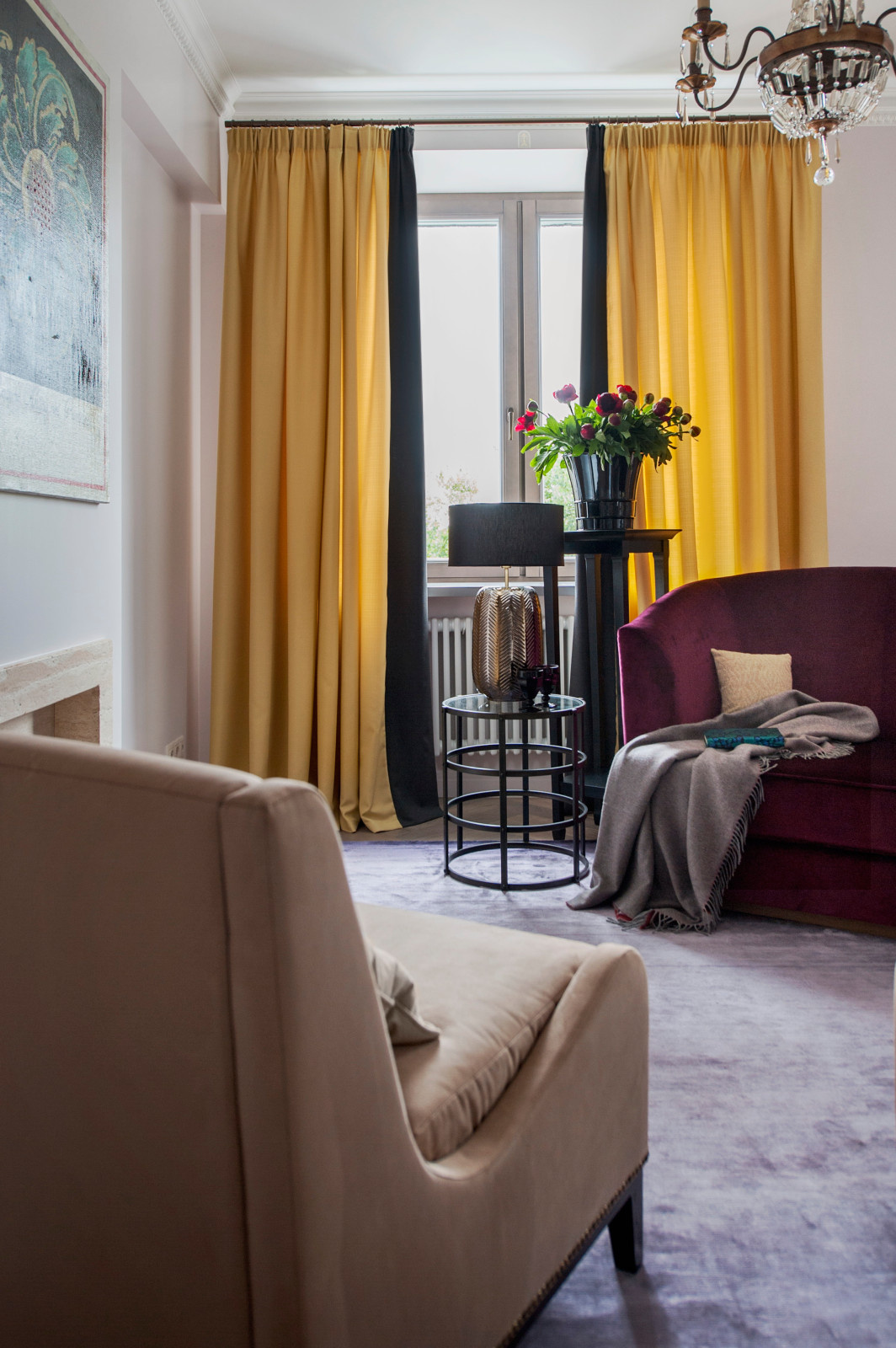 Houzz тур: Романтика деталей и фактур в доме Жолтовского