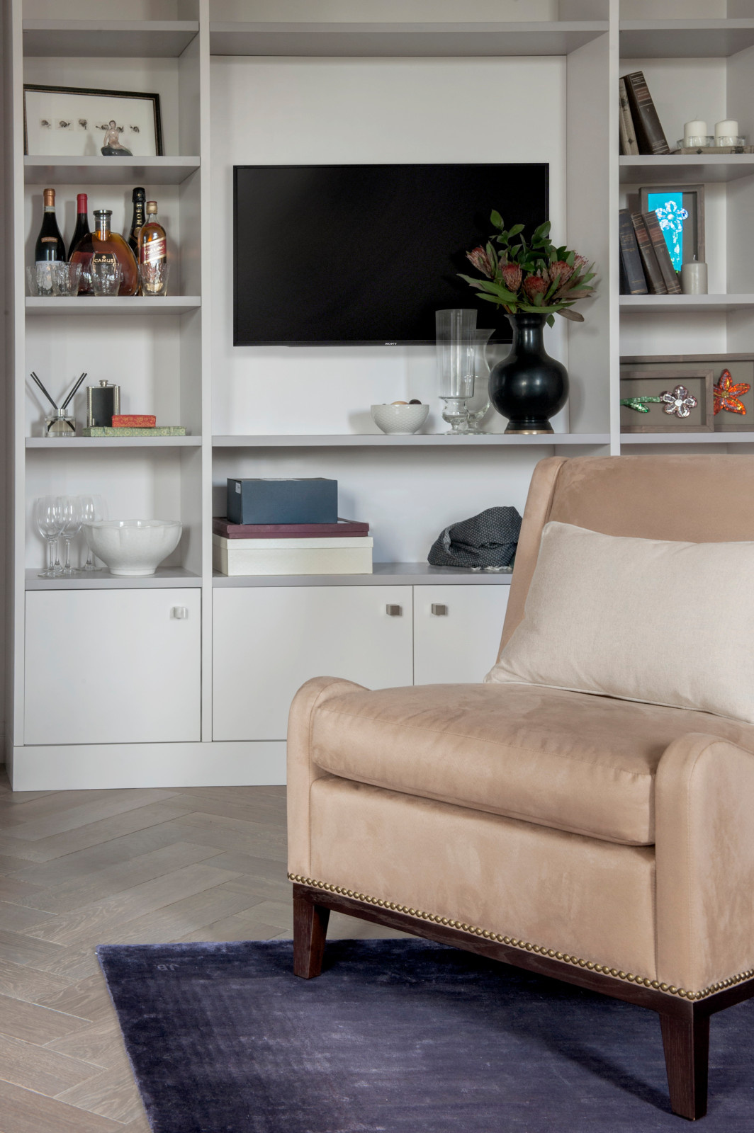 Houzz тур: Романтика деталей и фактур в доме Жолтовского