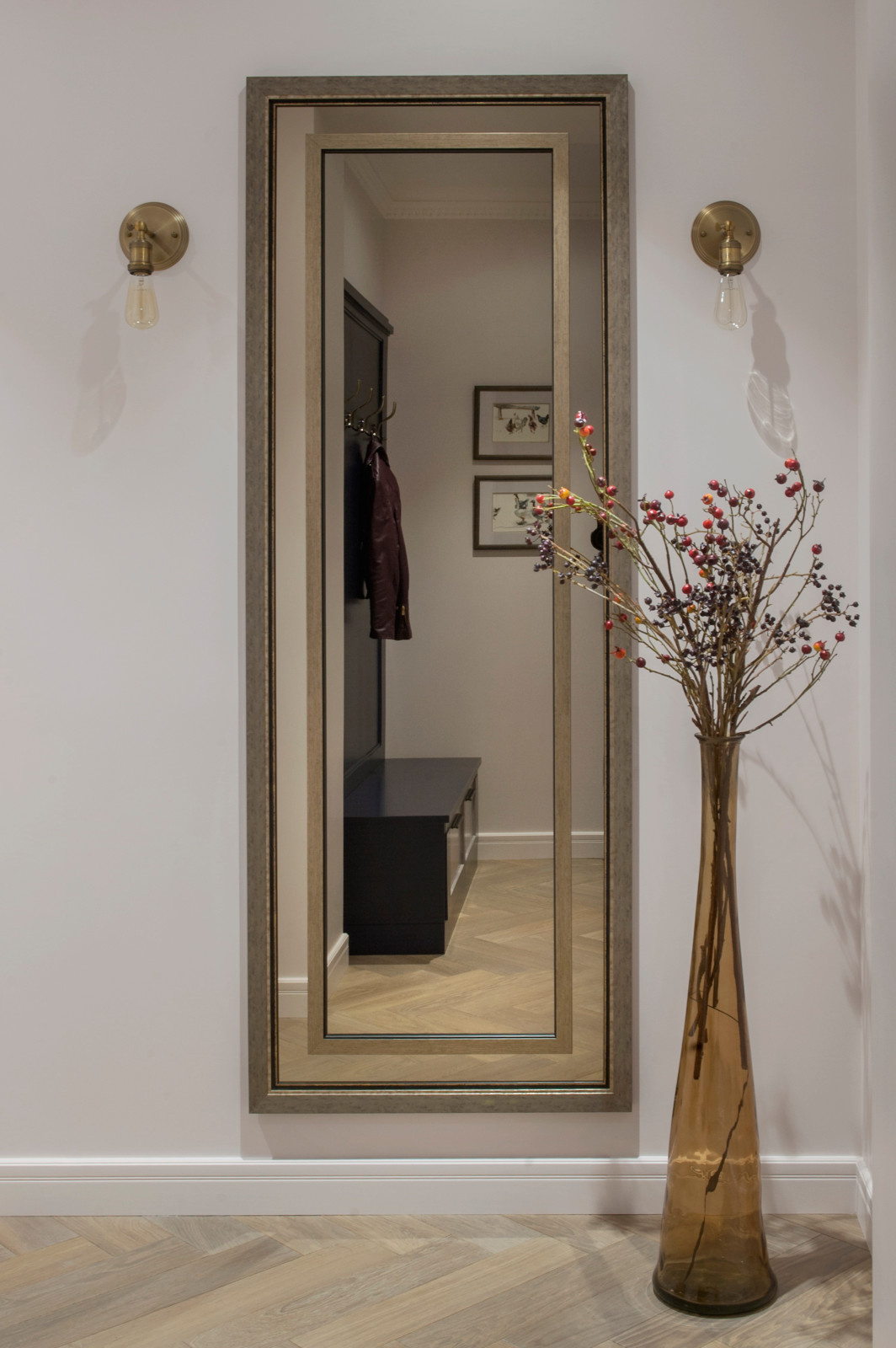 Houzz тур: Романтика деталей и фактур в доме Жолтовского