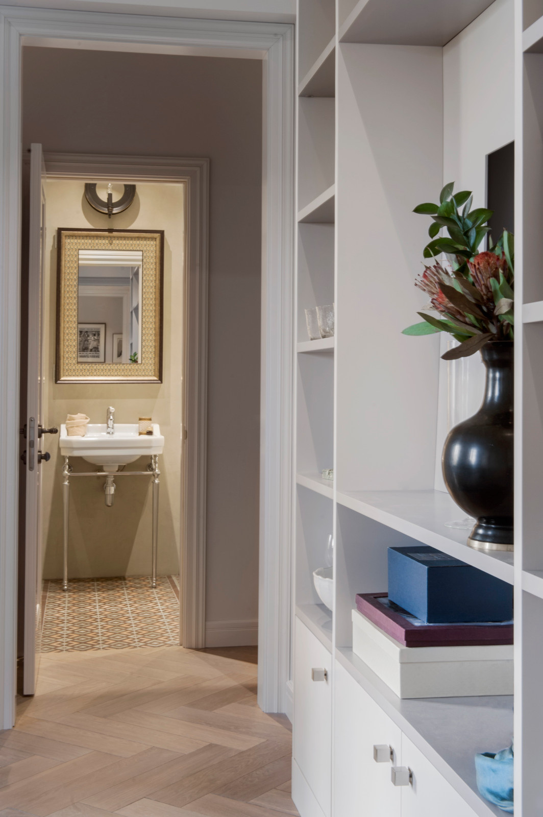 Houzz тур: Романтика деталей и фактур в доме Жолтовского