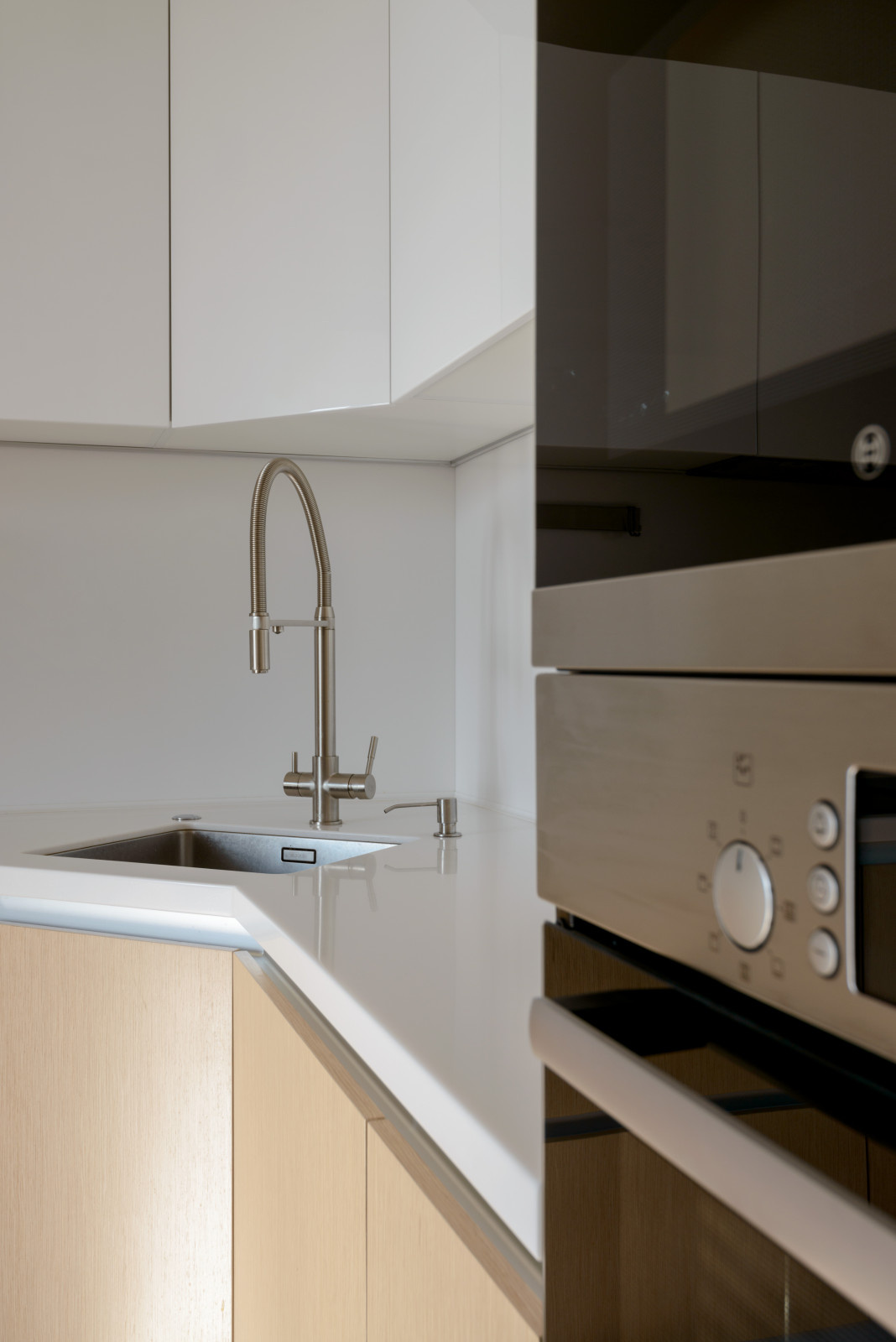 Двухъярусная квартира в стиле Экоминимализм