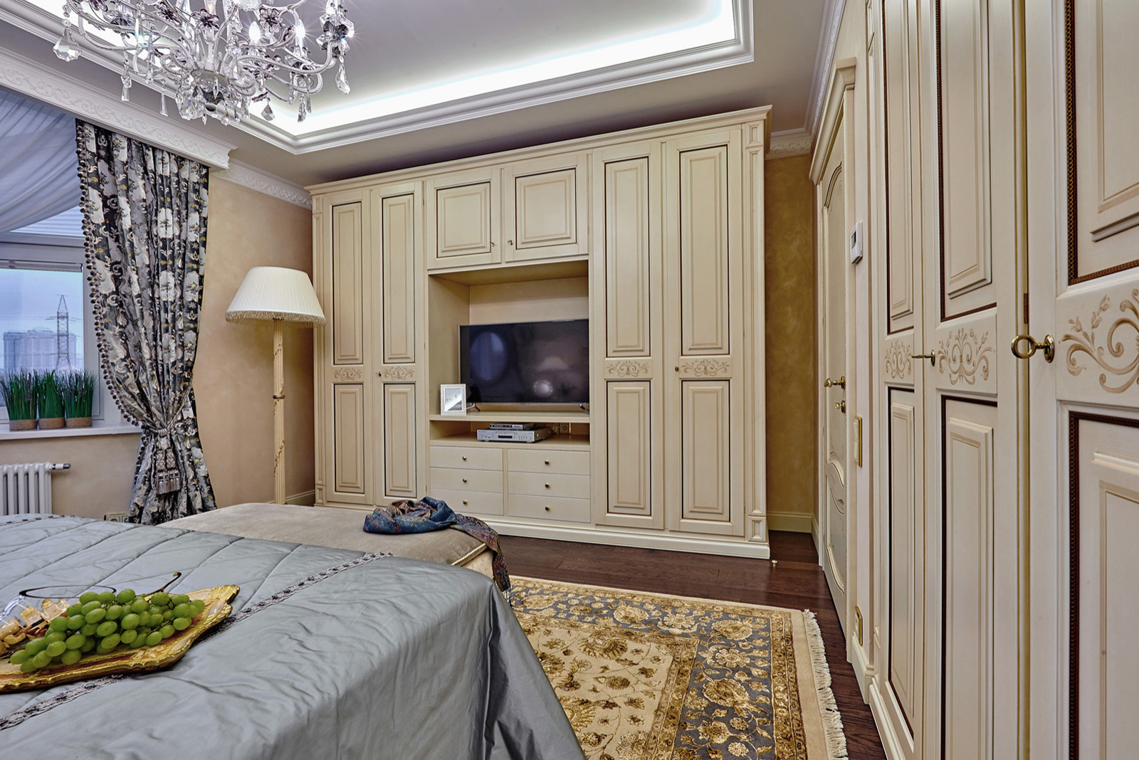 Сливки общества (4-х комн. квартира в ЖК "Золотые ключи")