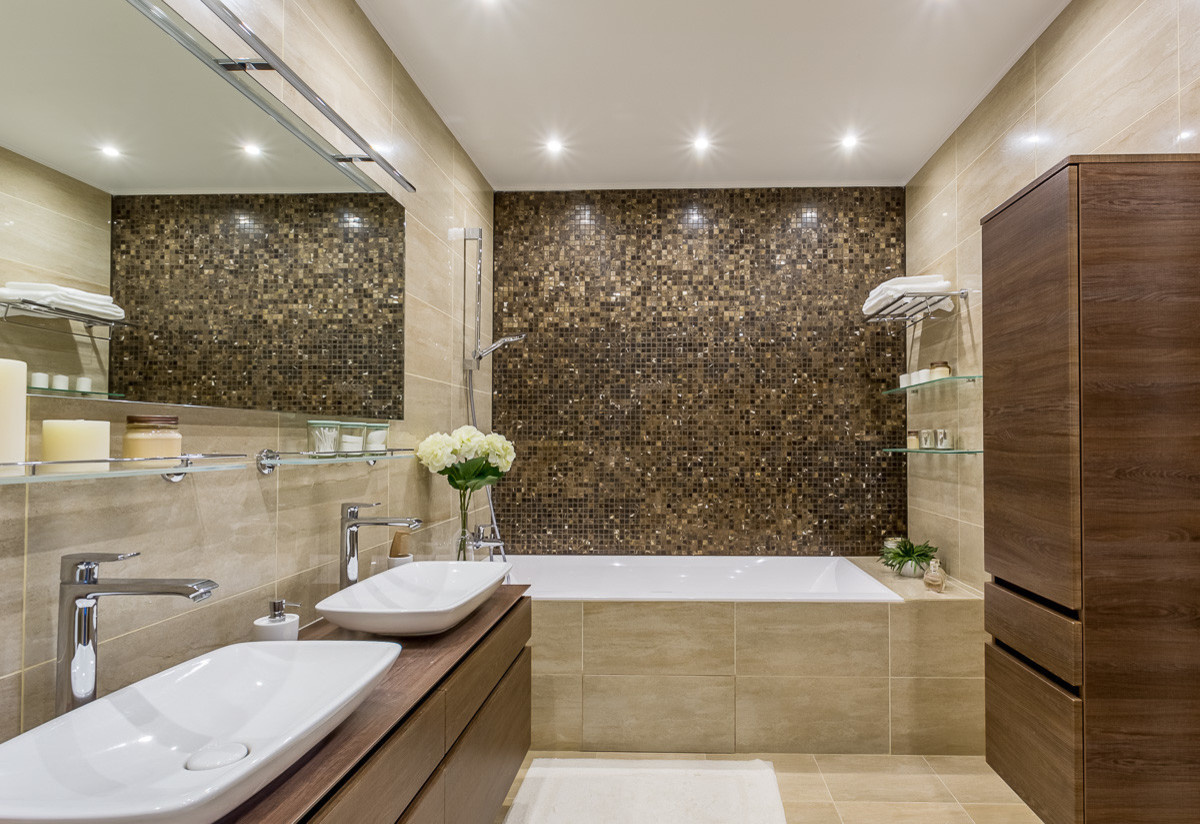 Houzz тур: Квартира в стиле фьюжн для семьи с ребенком