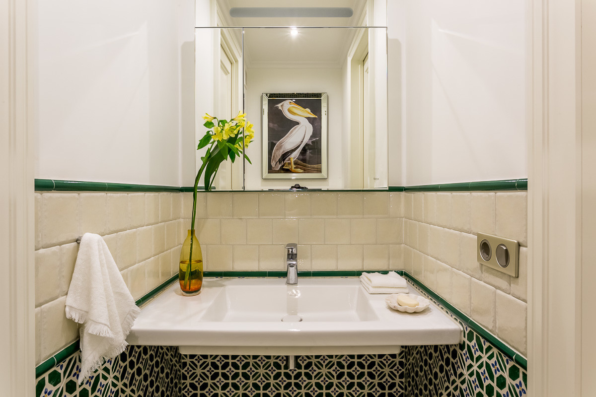 Houzz тур: Квартира в стиле фьюжн для семьи с ребенком