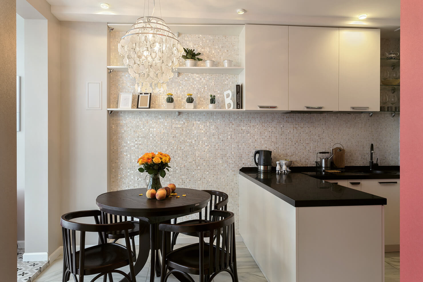 Квартира площадью 60 м2 на улице Новая