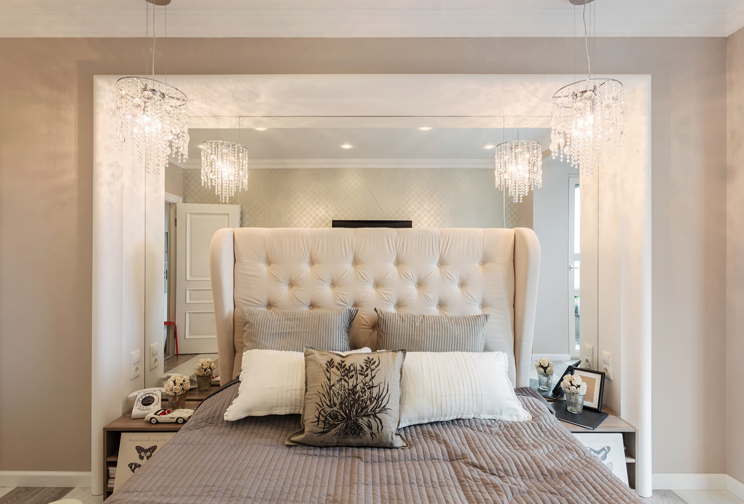 Квартира площадью 60 м2 на улице Новая