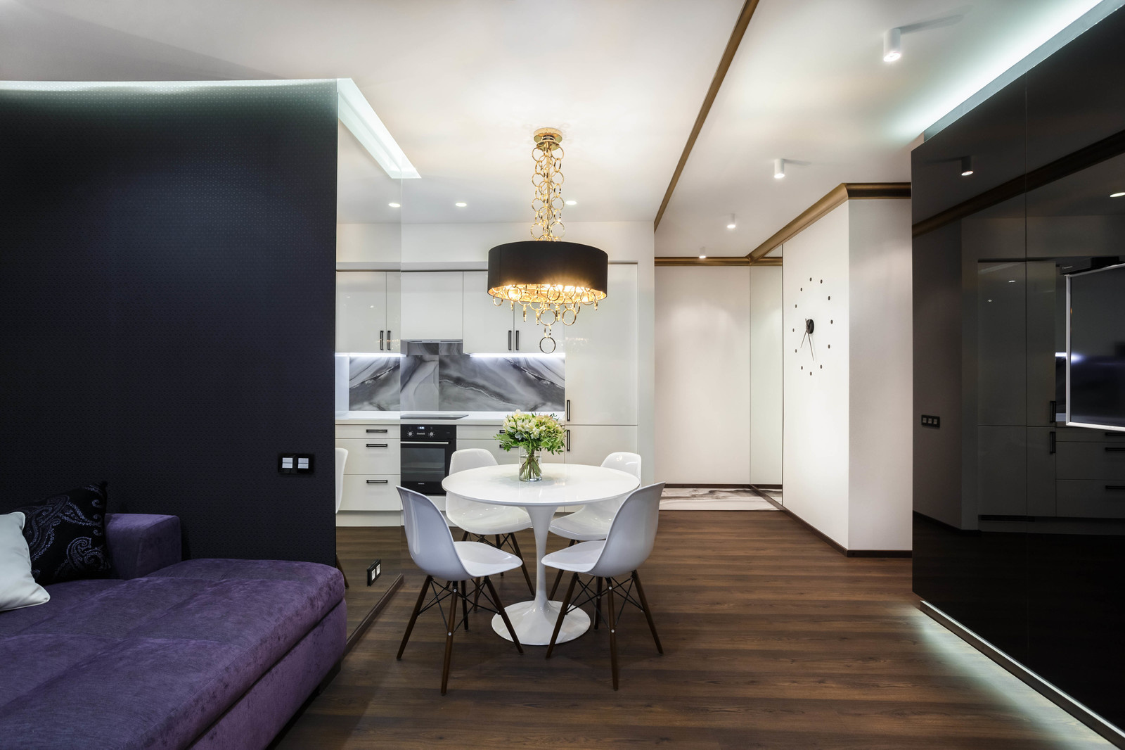 Квартира 70 м2, ЖК Мегаполис