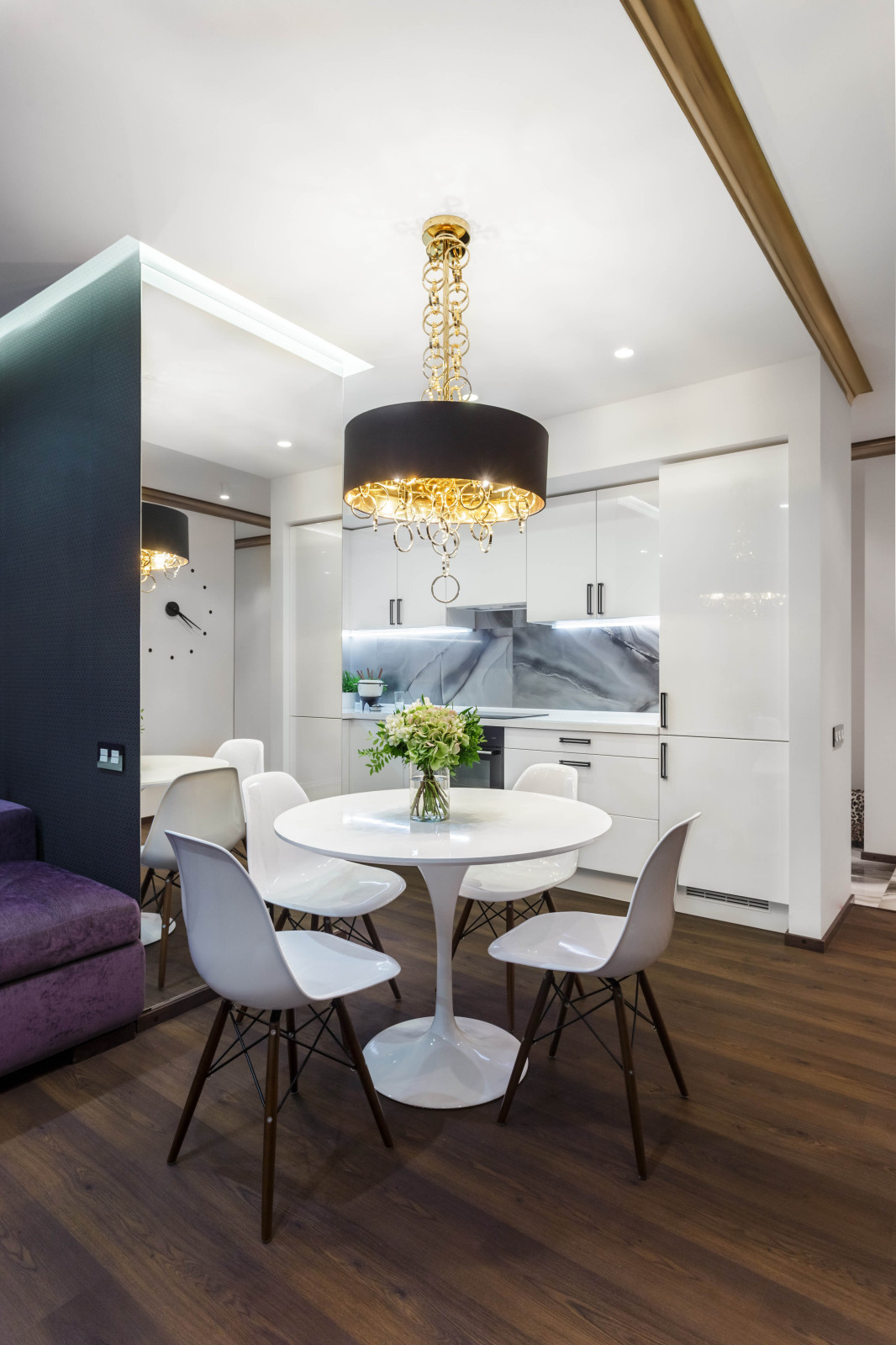 Квартира 70 м2, ЖК Мегаполис